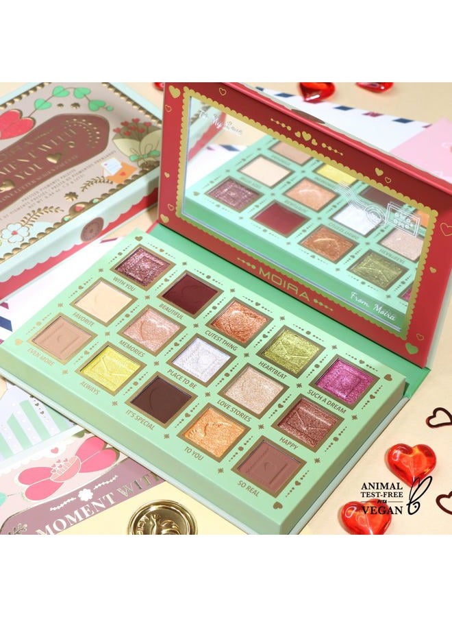 A Moment With You Pressed Pigment Palette